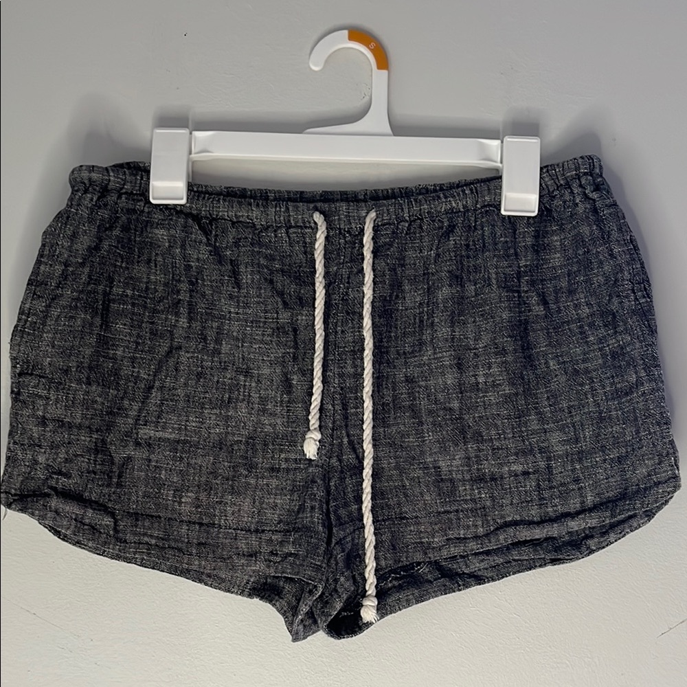 Women's Black Casual Shorts MOSSIMO SUPPLY